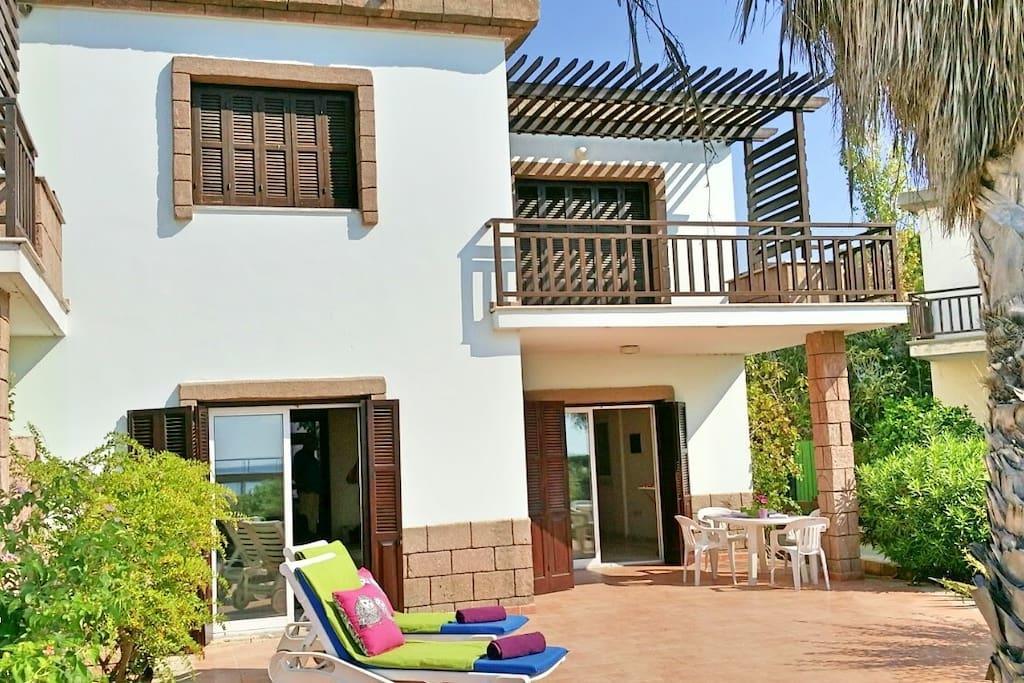 Larnaka Beach House 3 Exteriér fotografie